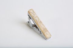 Prendedor de Gravata com Pedra 4cm - comprar online