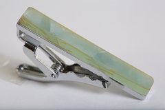 Prendedor de Gravata com Pedra 4cm na internet