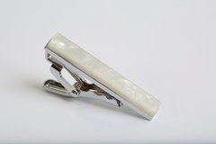 Prendedor de Gravata com Pedra 4cm