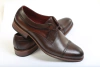 SAPATO SOCIAL DERBY BROGUE VILLAGE GUCCI ALBANESE COR CAFÉ