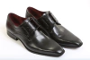 SAPATO SOCIAL DERBY MESTIÇO ALBANESE COR PRETO