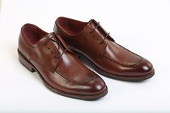 SAPATO SOCIAL DERBY ALBANESE COR CASTANHO - comprar online