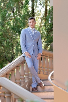 TRAJE NOIVO FRAQUETE YORK