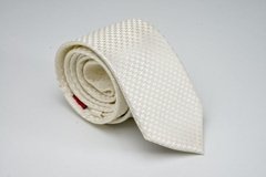 GRAVATA JACQUARD NA COR CHAMPANHE