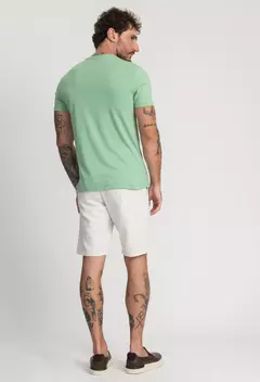 Imagem do Camiseta Manga Curta Malha Basica Slim Docthos