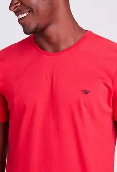 Camiseta Manga Curta Malha Basica Slim Docthos - DSOCIAL
