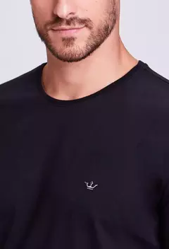 Camiseta Manga Curta Malha Basica Slim Docthos