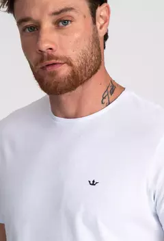 Camiseta Manga Curta Malha Basica Slim Docthos - comprar online