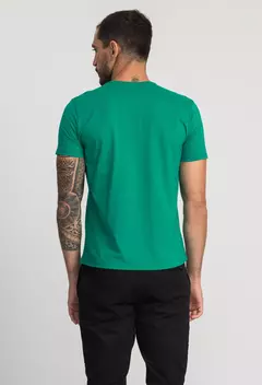 Camiseta Manga Curta Malha Basica Slim Docthos na internet