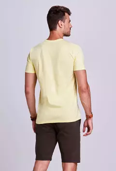 Camiseta Manga Curta Malha Basica Slim Docthos - DSOCIAL