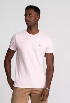 Camiseta Manga Curta Malha Basica Slim Docthos - comprar online