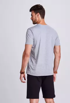 Camiseta Manga Curta Malha Basica Slim Docthos - loja online