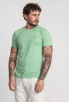 Camiseta Manga Curta Malha Basica Slim Docthos - DSOCIAL