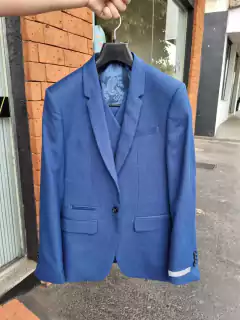 TERNO RAFFER AZUL COM COLETE