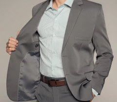 Terno KDU Slimfit 2 Botoes Microfibra com Elastano - loja online