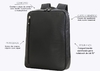 MOCHILA EM COURO PELLIBRASIL PARA NOTEBOOK - PRETA