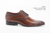SAPATO SOCIAL DERBY VILLAGE ALBANESE COR CONHAQUE