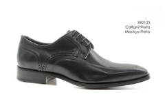 SAPATO SOCIAL DERBY MESTIÇO ALBANESE COR PRETO