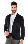 Blazer Docthos Veludo Cotelê Preto