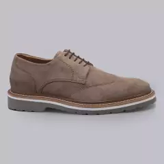 Sapato Casual Dsocial Jim Camurça Cromo
