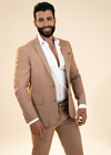 Terno Docthos Conhaque Slimfit
