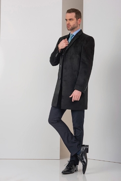 Sobretudo Raffer Cashmere Touch Preto