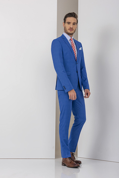 Terno Slimfit PV Raffer Azul