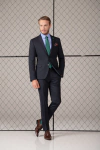 Terno Slimfit PV Raffer Preto