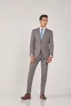Terno Slimfit PV Raffer Cinza 022