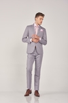 Terno Slimfit PV Raffer Cinza