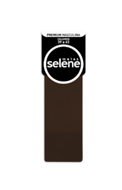 MEIA SOCIAL CASUAL SELENE CLÁSSICA MASCULINA MODAL - comprar online