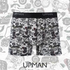 CUECA UPMAN BOXER ESTAMPA DIGITAL MOTOS COTTON