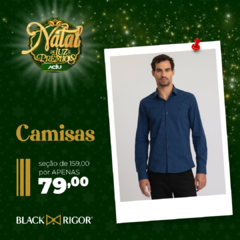Camisa Social Schiafine Regular com Bolso