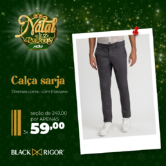 CALÇA SARJA