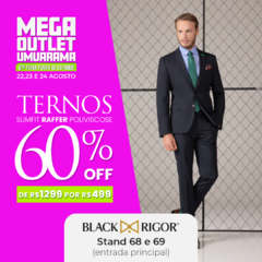 Imagem do Terno Resumo Slimfit Preto