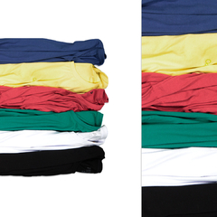 CAMISETA BÁSICA OGOCHI 100% ALGODÃO - comprar online
