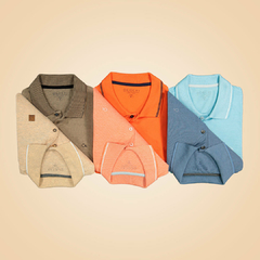 CAMISA POLO BASICA OGOCHI - DSOCIAL