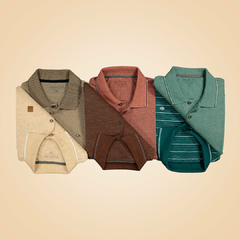 CAMISA POLO BASICA OGOCHI na internet