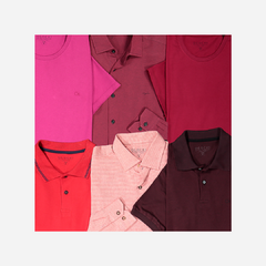 CAMISA POLO BASICA OGOCHI - loja online