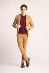 BLAZER RAFFER SLINFIT SARJA CARAMELO
