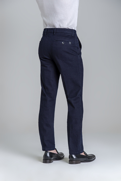 Calça Barezy Azul Regular New Strech - comprar online