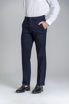 Calça Barezy Azul Regular New Strech