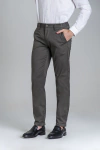 Calça Barezy Cinza Social Regular New Strech