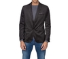 Blazer Veludo Carbonelli Preto