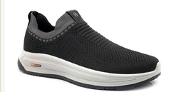 Tênis Masculino Ferricelli Knit Etron - Preto