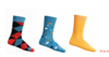 KIT 3 PARES DE MEIAS RAFFER COLORIDAS CASUAL