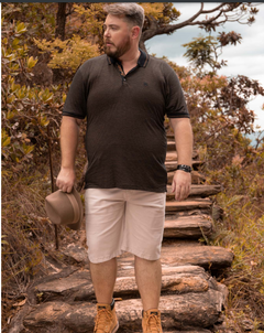 CAMISA POLO DOCTHOS PLUS SIZE PREMIUM QUALITY