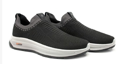 Tênis Masculino Ferricelli Knit Etron - Preto - comprar online