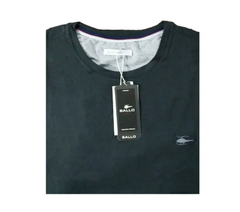 Camiseta Masculina Sallo Verde Gola Careca Slim