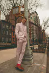 TERNO RAFFER ROSA SUPERSLIN